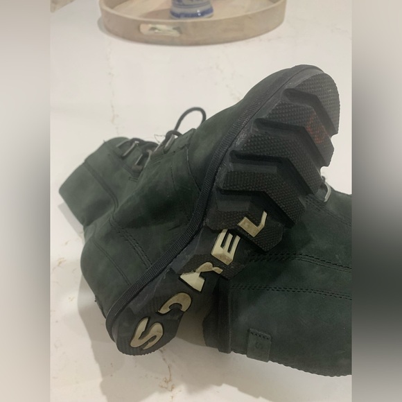 SOREL Joan of Arctic II Waterproof Wedge Boot Size 7 US - Picture 7 of 9